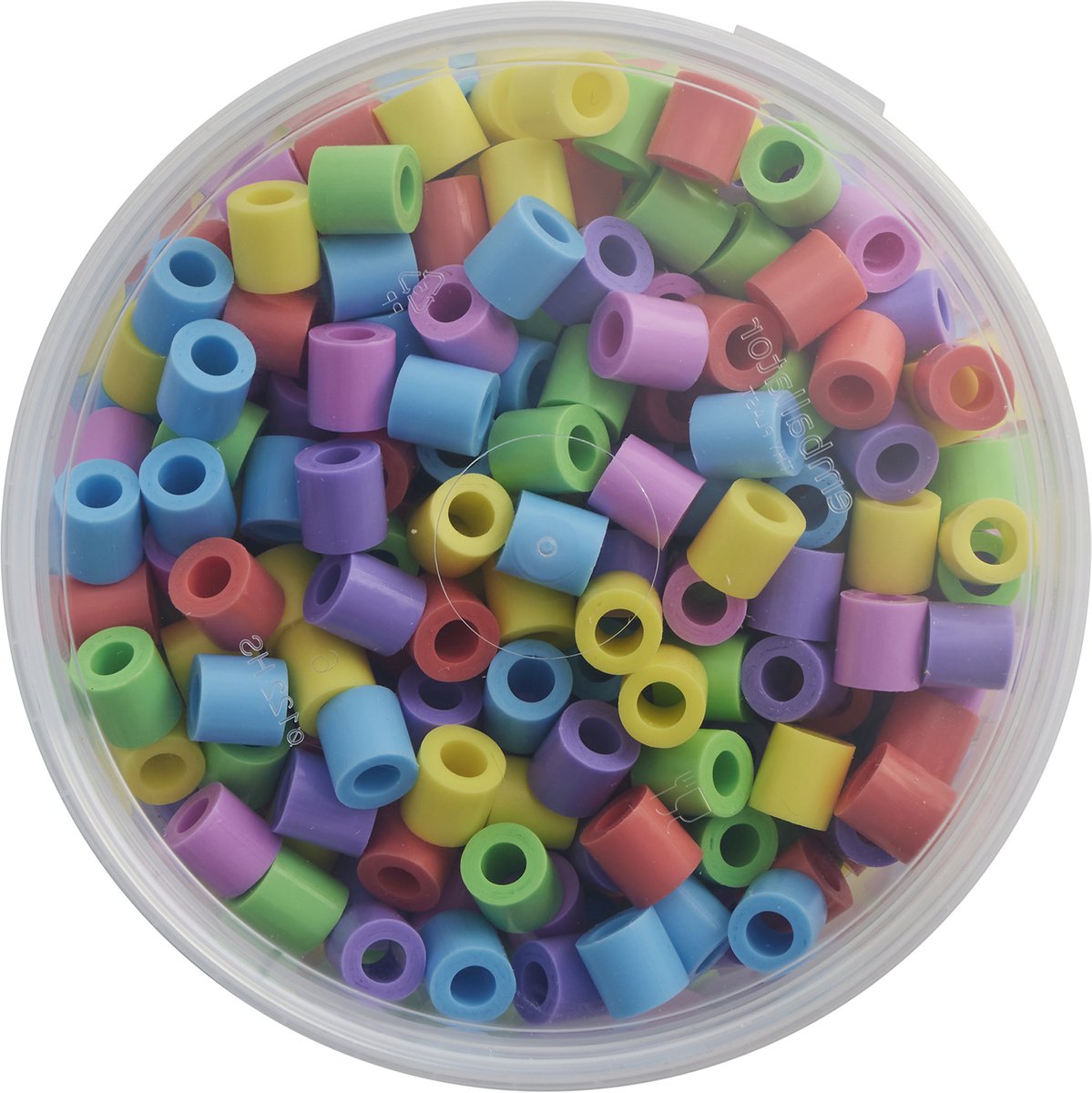 Hama - Hama strijkkralen maxi in bak - pastelmix (050) 600st.