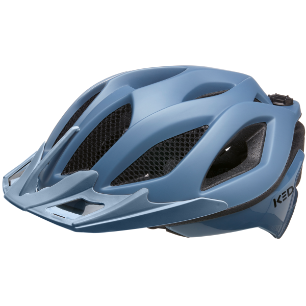Ked - Ked Fietshelm spiri ii trend m (52-58cm) - mat blauw/grijs