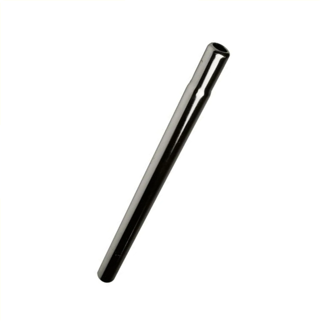 Bougie de tige de selle chromée 25,8 longue