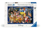 Ravensburger - puzzel disney sneeuwwitje legpuzzel 1000 stukjes cartoon.