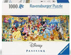 Ravensburger - puzzel disney groepsfoto - 1000 stukjes panorama.