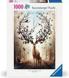 Ravensburger - legpuzzel magisch hert 1000st.
