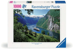 Ravensburger - puzzel landschap noors fjord - 1000 stukjes legpuzzel.
