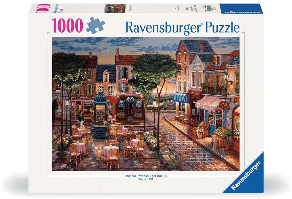 Ravensburger - puzzel geschilderd parijs