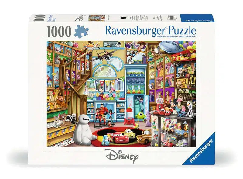 Ravensburger - legpuzzel speelgoedwinkel 1000st.