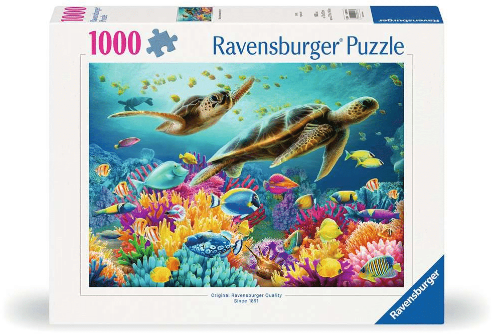 Ravensburger - onderwaterwereld 1000pcs