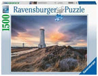 Ravensburger - puzzel legpuzzel leuchtturm ijsland 1500 stukjes.