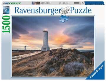 Ravensburger - puzzel legpuzzel leuchtturm ijsland 1500 stukjes.