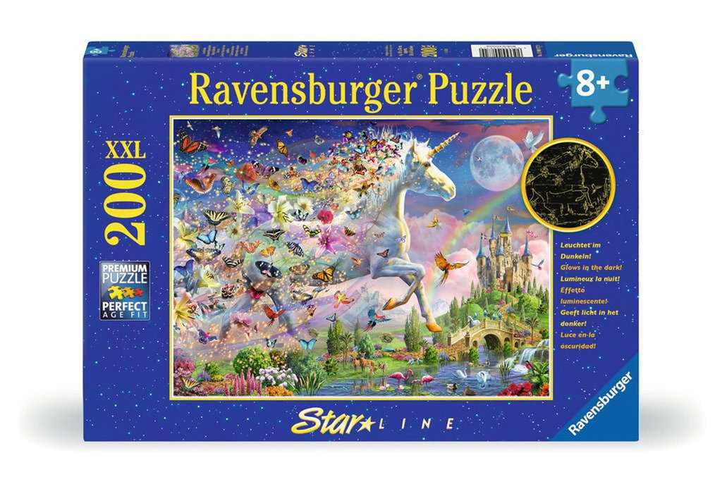 Ravensburger puzzel fantasy unicorn