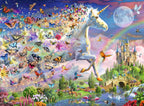 Ravensburger puzzel fantasy unicorn