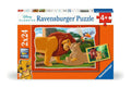 Ravensburger puzzel lion king 2x24pcs