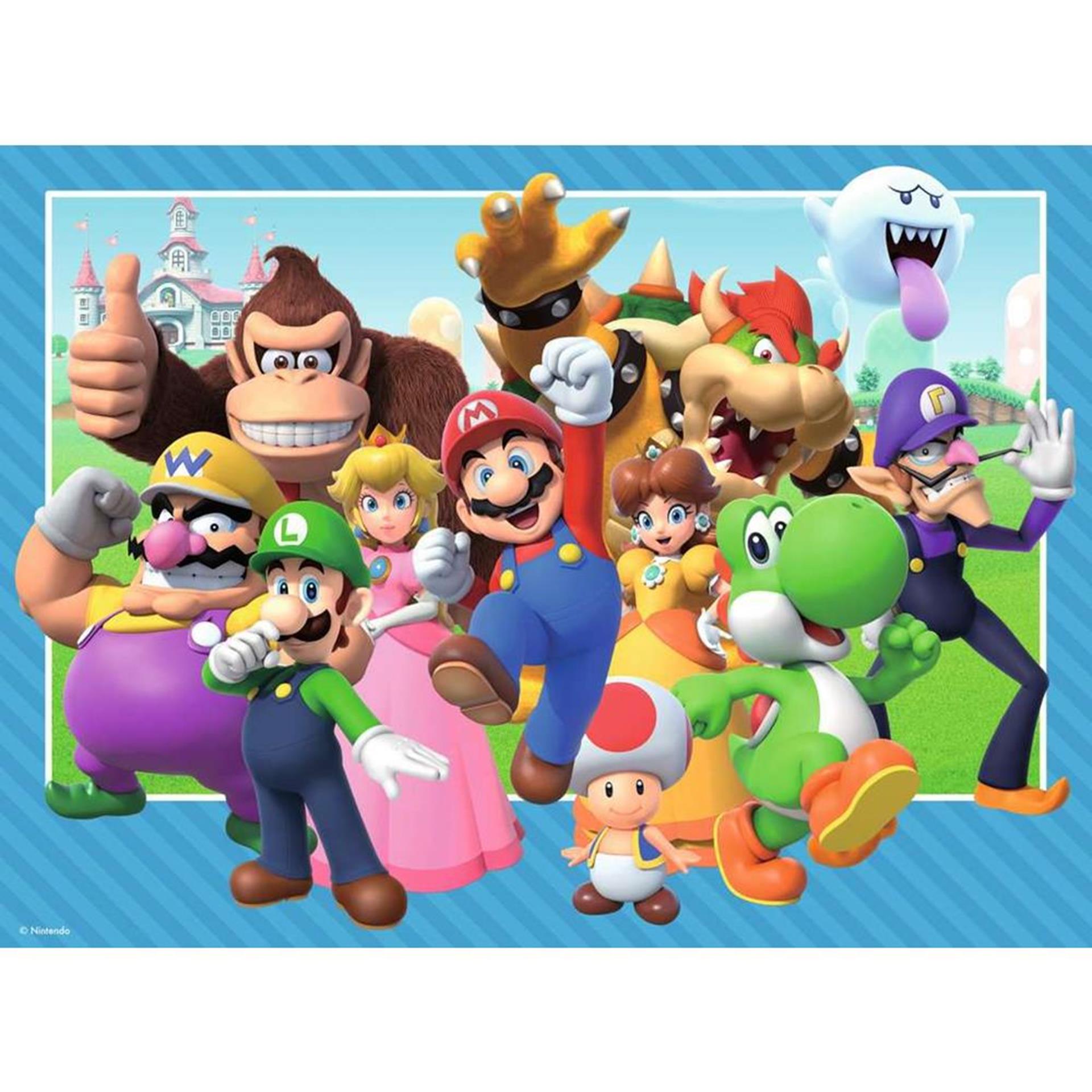 Ravensburger puzzel super mario 100st