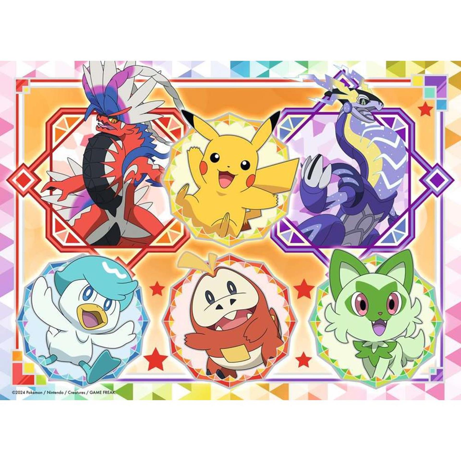 Ravensburger puzzel pokemon 100st