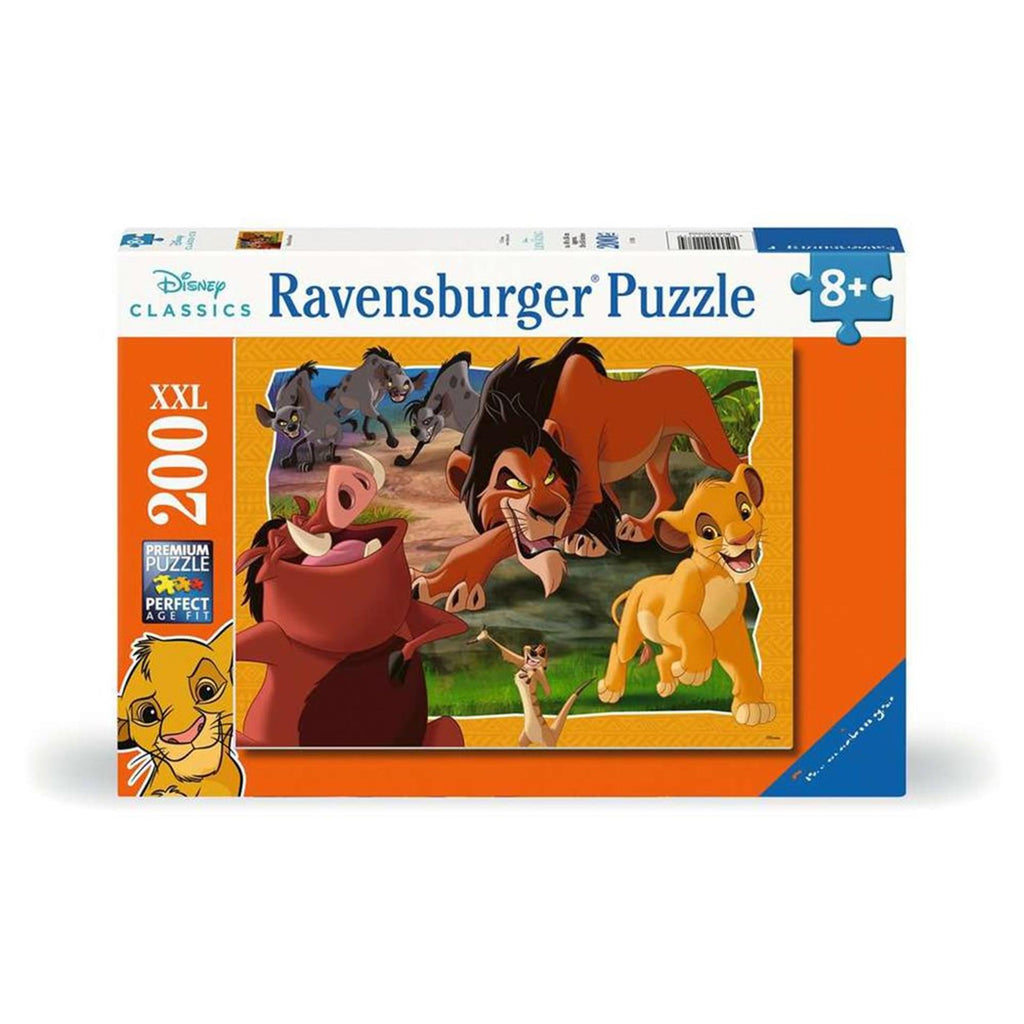 Ravensburger - puzzel lion king 200st