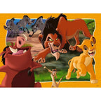 Ravensburger - puzzel lion king 200st