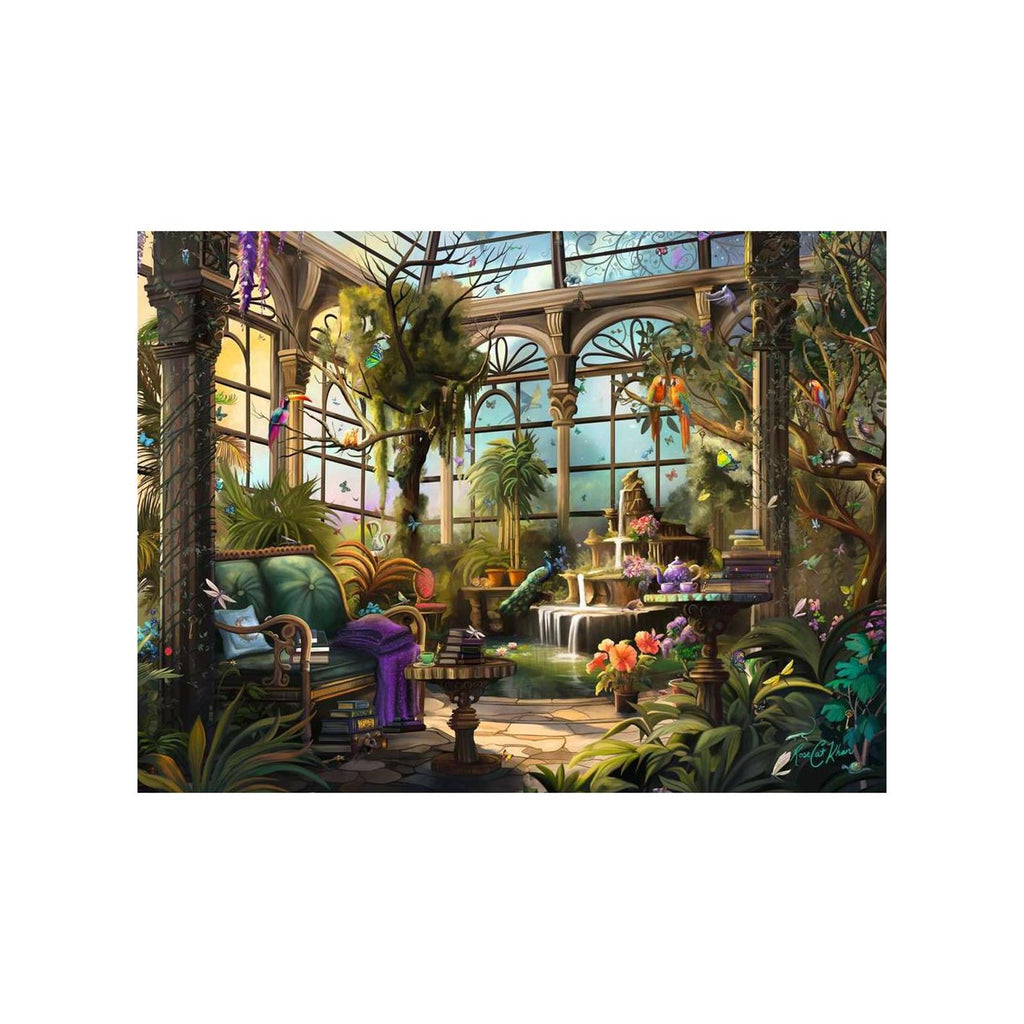 Ravensburger - puzzel the green house 1500 stukjes