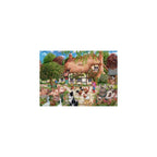 Ravensburger - puzzel farm cottage 1000st