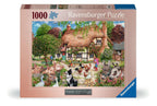 Ravensburger - puzzel farm cottage - legpuzzel - 1000 stukjes