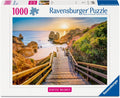 Ravensburger legpuzzel stairway to camilo beach, algarve - 1000st.