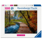 Ravensburger - – herfstig bospaadje – legpuzzel – 1000 stukjes