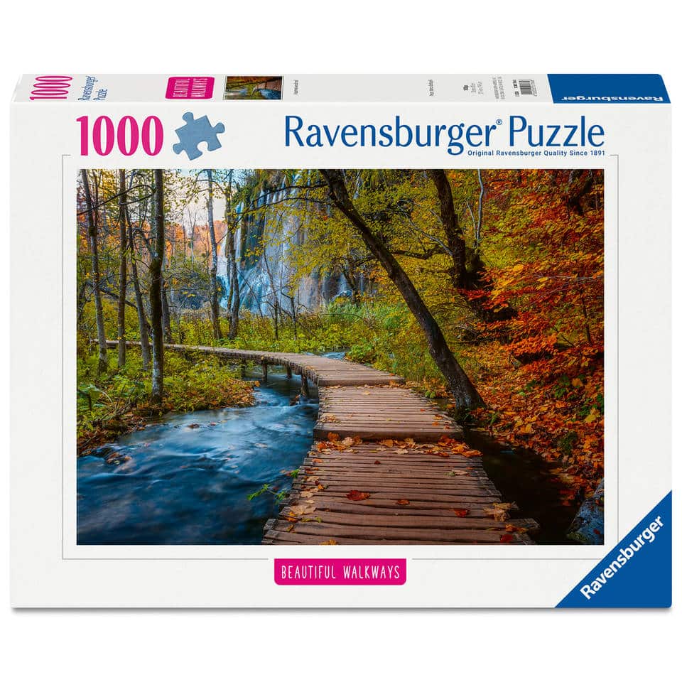 Ravensburger - – herfstig bospaadje – legpuzzel – 1000 stukjes