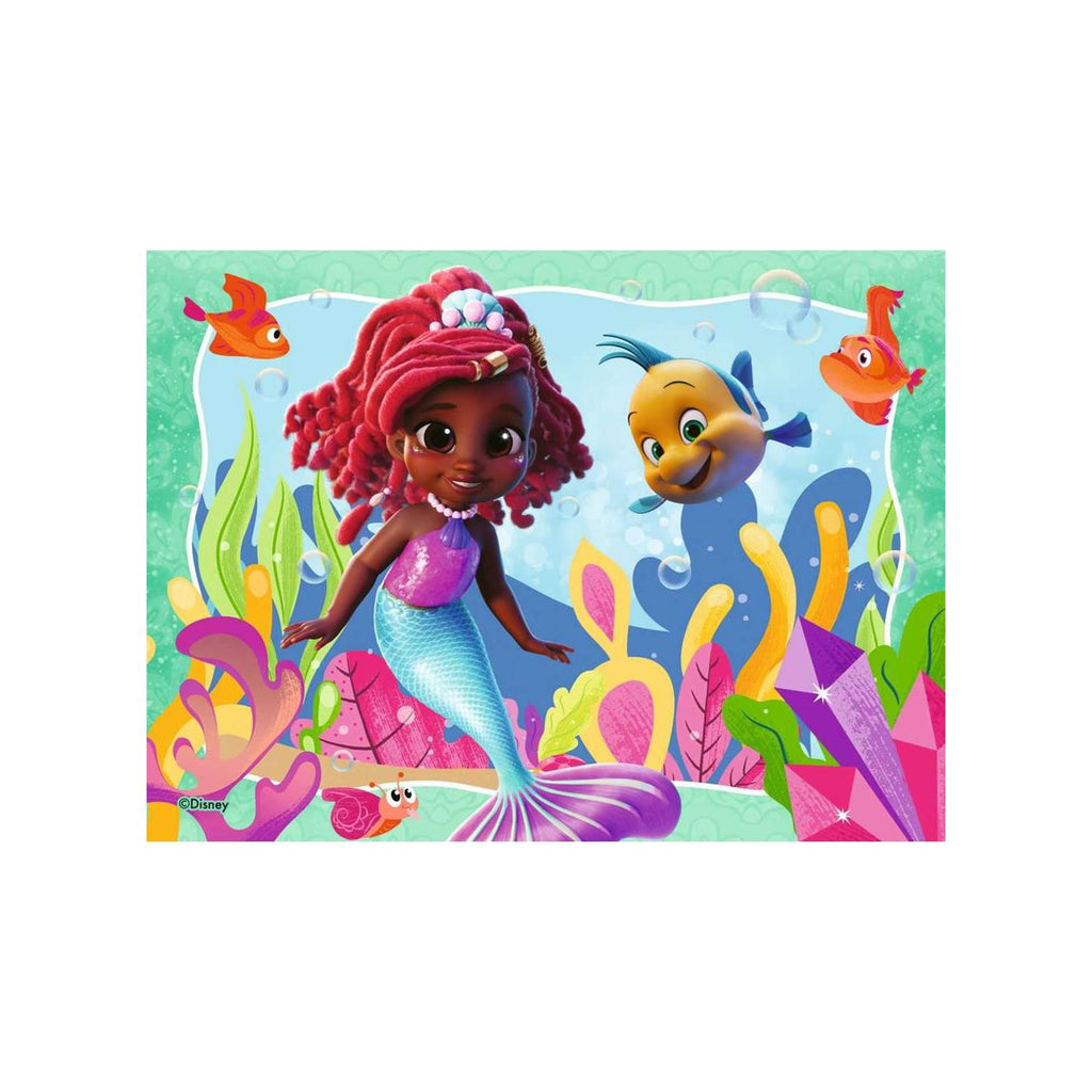 Ravensburger disney ariel 4-in-1 puzzel