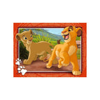 Ravensburger - puzzel the lion king - legpuzzel - 12 16 20 24 stukjes