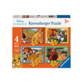 Ravensburger - puzzel the lion king - legpuzzel - 12 16 20 24 stukjes