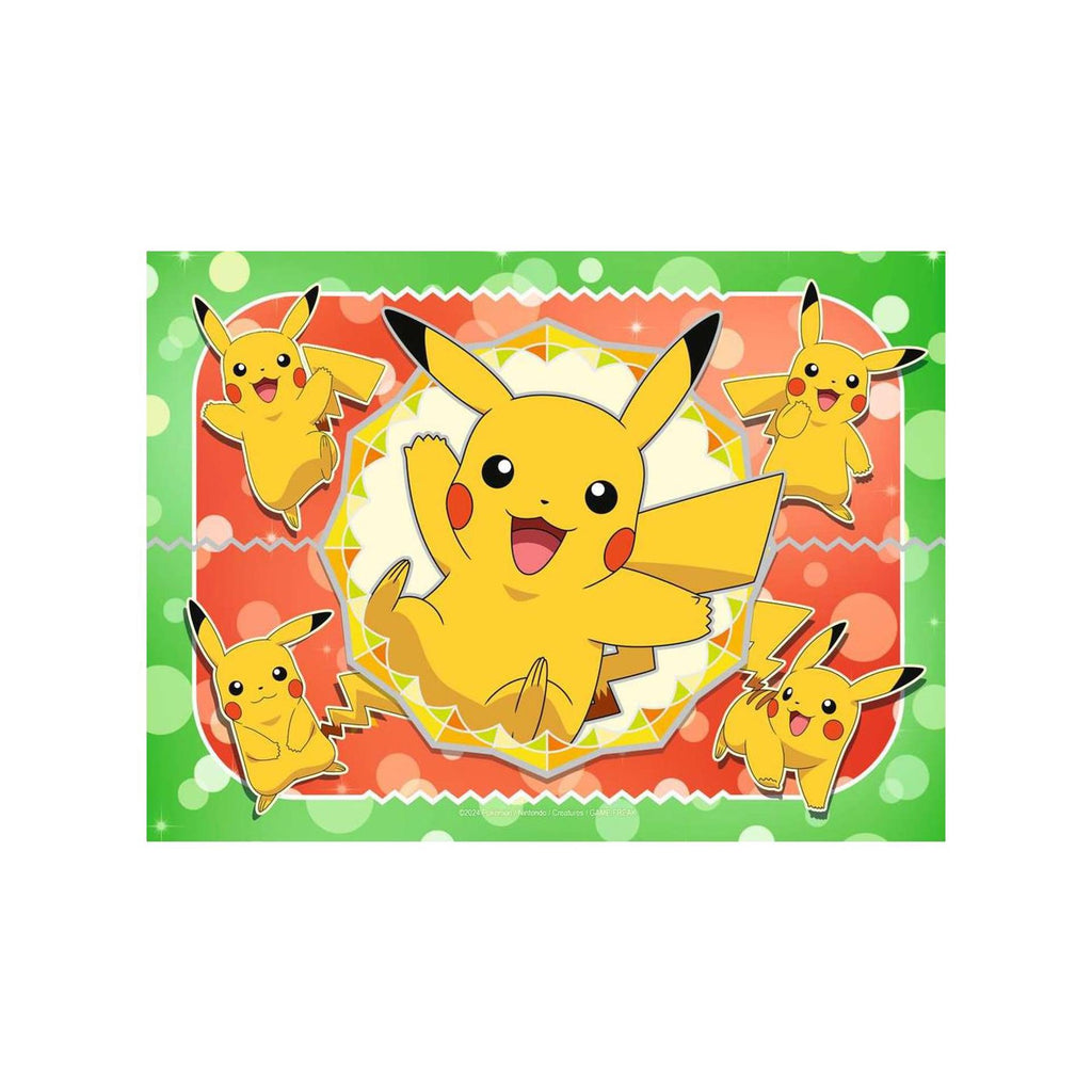 Ravensburger - puzzel pokemon - legpuzzel - 12 16 20 24 stukjes