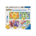 Ravensburger - puzzel pokemon - legpuzzel - 12 16 20 24 stukjes