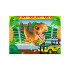 Ravensburger - puzzel jurassic world explorers - legpuzzel - 12 16 20 24 stukjes