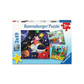 Ravensburger legpuzzel dieren ontdekkers - 3x49st.