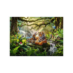 Ravensburger puzzel jungle wildlife wonders 300 stukjes