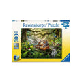 Ravensburger - legpuzzel wonderlijke jungle dieren in het wild - 300st. xxl