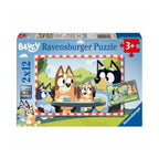 Ravensburger - puzzel bluey 2x12 stukjes