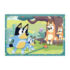 Ravensburger - puzzel bluey 2x12 stukjes