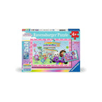 Ravensburger - puzzel gabby 2x24 stukjes