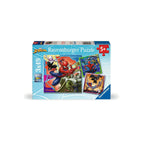 Ravensburger - puzzel spider-man 3x49 stukjes
