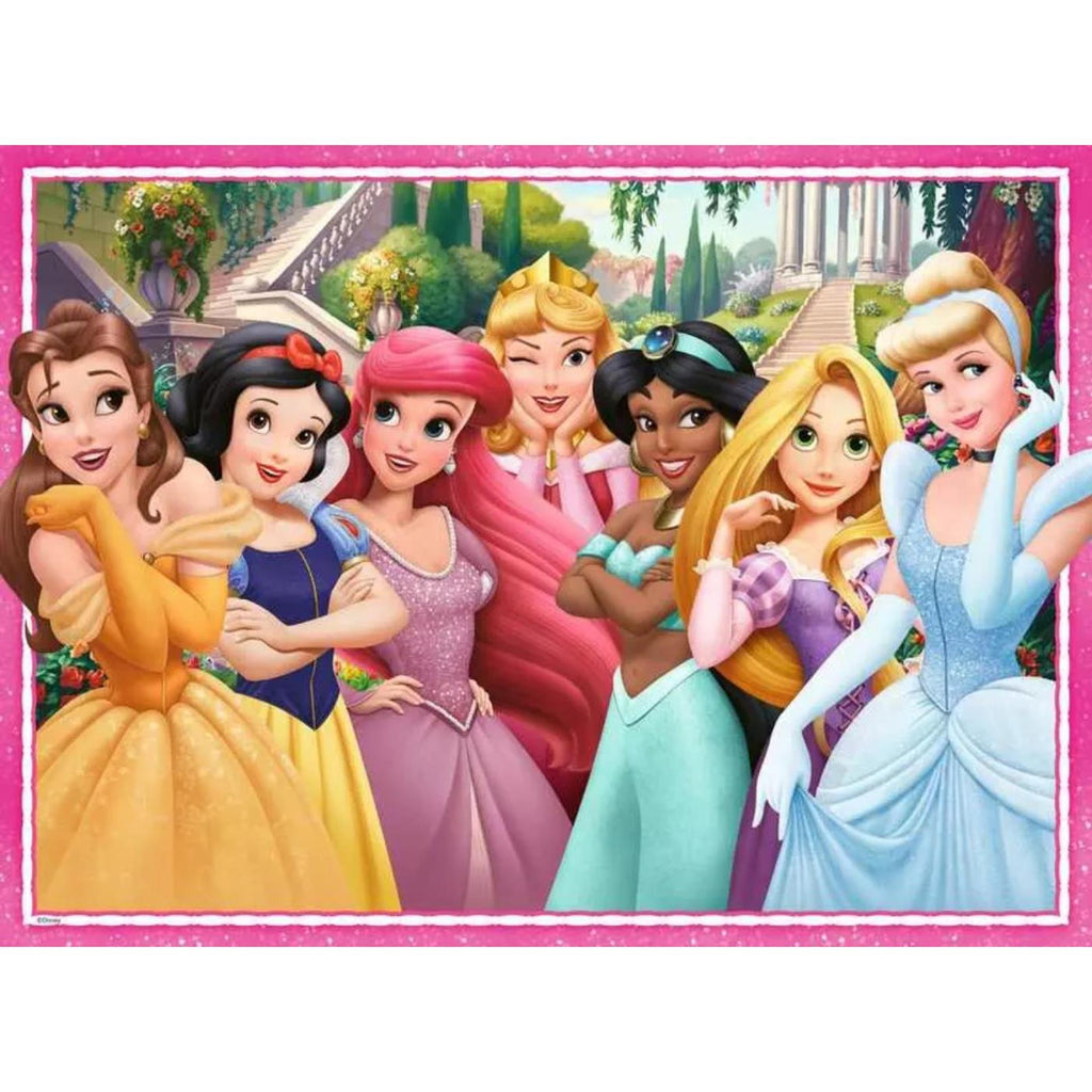 Ravensburger - legpuzzel xxl disney princess 100st.