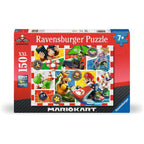 Ravensburger - puzzel mario kart 150st