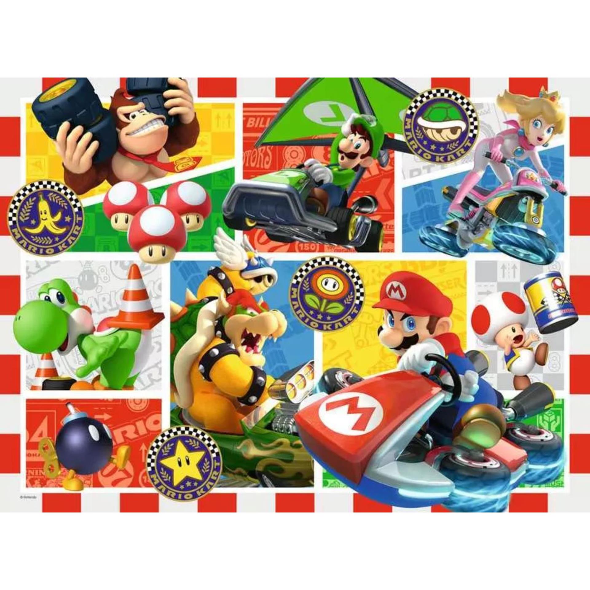 Ravensburger - puzzel mario kart 150st