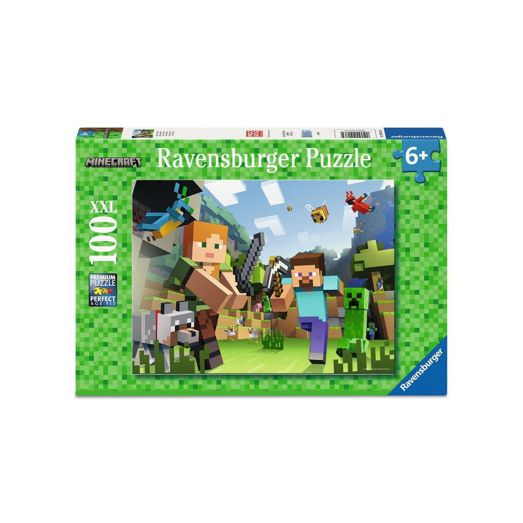Ravensburger - puzzel minecraft 100st