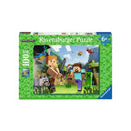 Ravensburger - puzzel minecraft 100st
