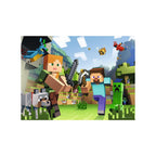 Ravensburger - puzzel minecraft 100st