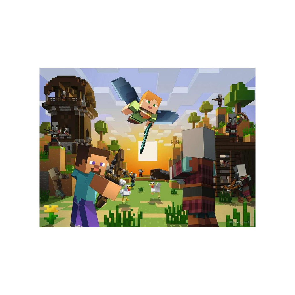 Ravensburger - puzzel minecraft 150 xxl stukjes