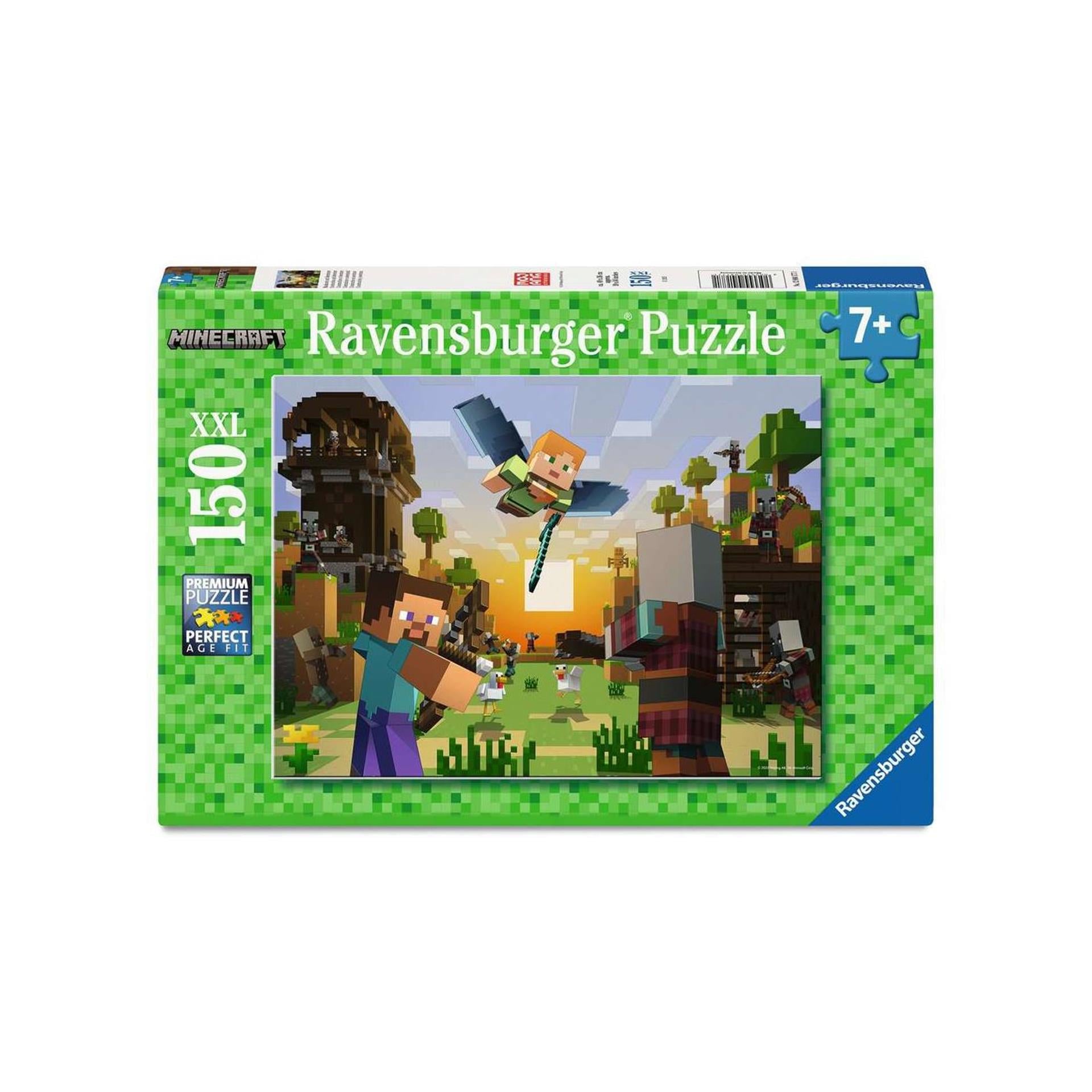 Ravensburger - puzzel minecraft 150 xxl stukjes