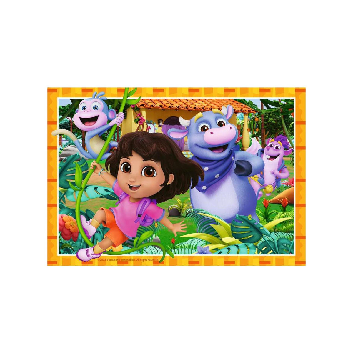 Ravensburger - puzzel we can do it! 2x12 stukjes