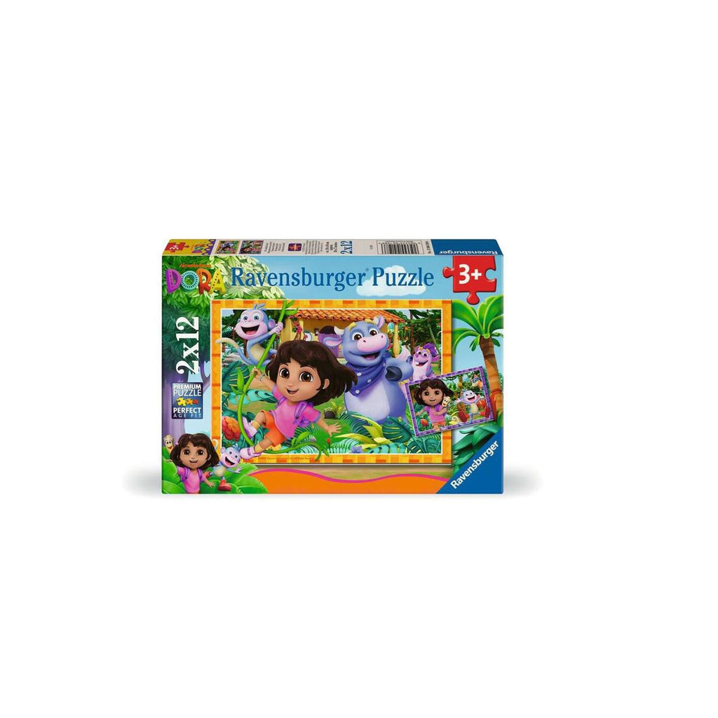 Ravensburger - puzzel we can do it! 2x12 stukjes