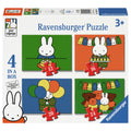 Ravensburger legpuzzel 4in1 nijntje 70 jaar