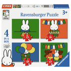 Ravensburger legpuzzel 4in1 nijntje 70 jaar